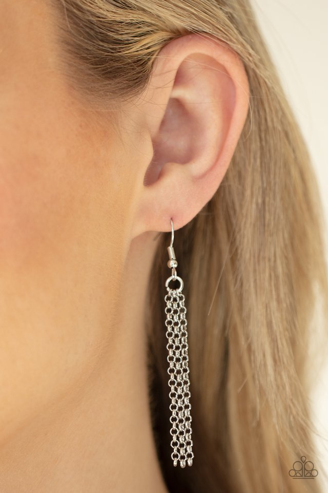 Rival-Worthy Refinement - Yellow - Paparazzi Necklace Image