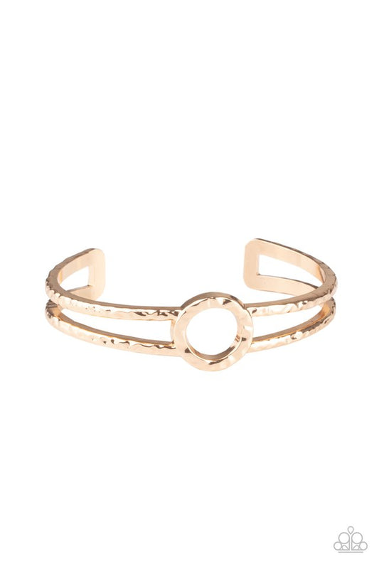 Historical Heirloom - Gold - Paparazzi Bracelet Image