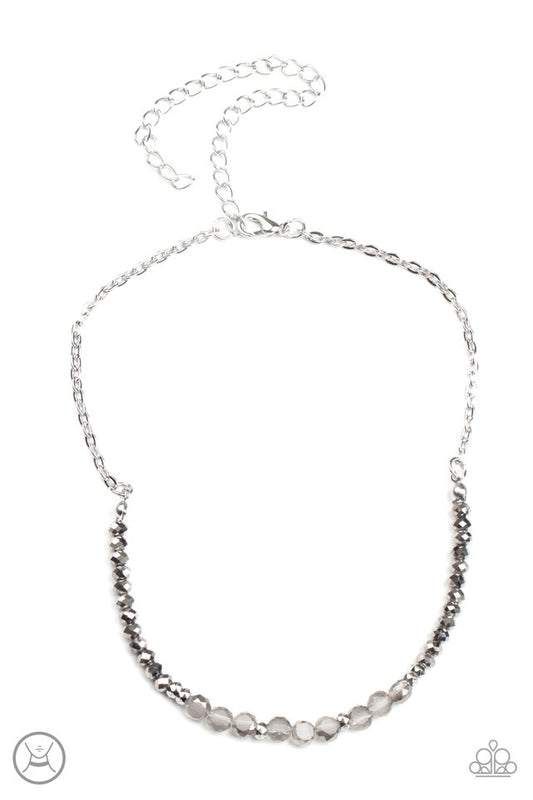 Space Odyssey - Silver - Paparazzi Necklace Image