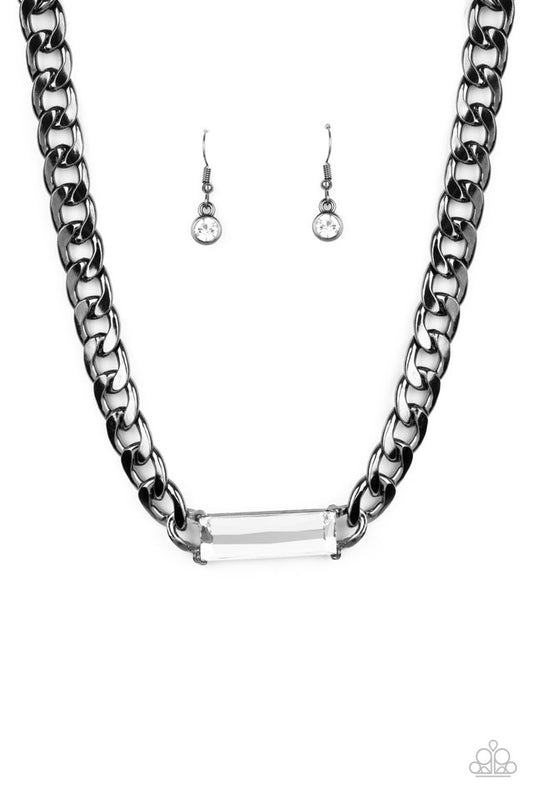 Urban Royalty - Black - Paparazzi Necklace Image