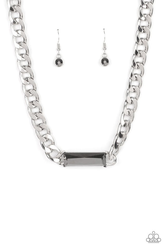 Urban Royalty - Silver - Paparazzi Necklace Image