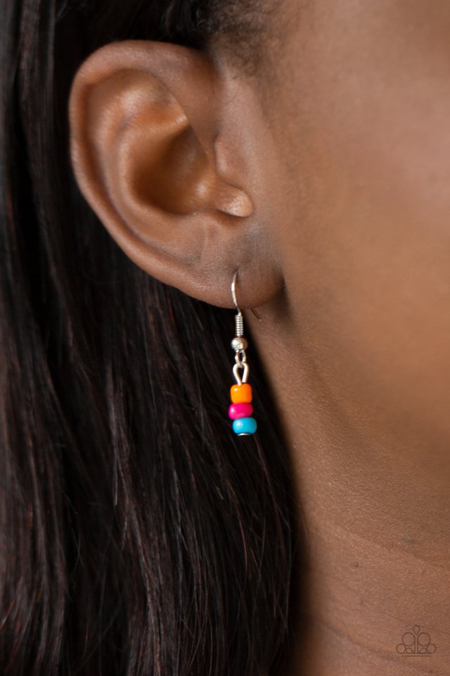 Summery Sensations - Multi - Paparazzi Necklace Image