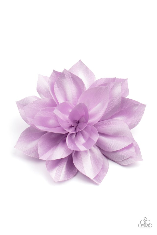 Gala Garden - Purple - Paparazzi Hair Accessories Image