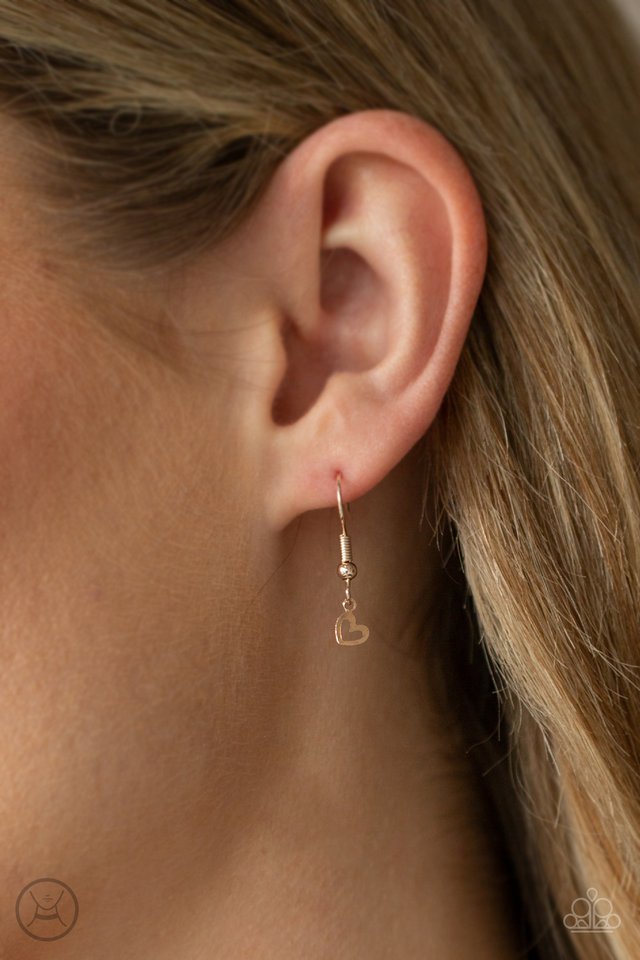 Charismatically Cupid - Rose Gold - Paparazzi Necklace Image