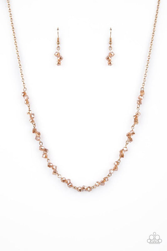 Incredibly Iridescent - Brown - Paparazzi Necklace Image