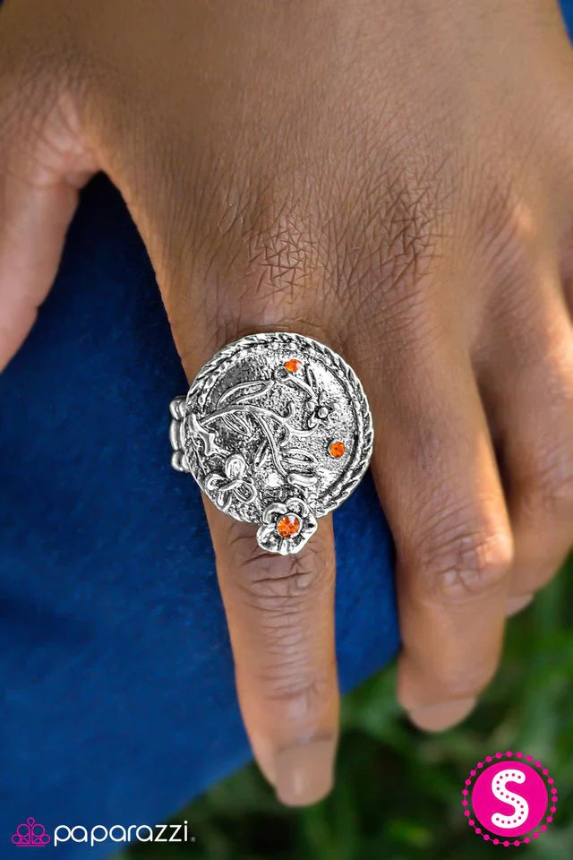 Paparazzi Ring ~ Yosemite - Orange