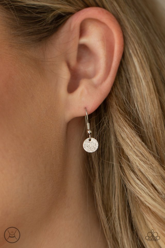 Musically Minimalist - Silver - Paparazzi Necklace Image