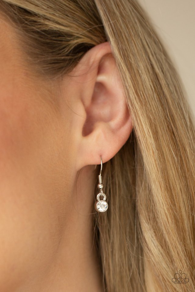 Cosmic Coronation - Blue - Paparazzi Necklace Image