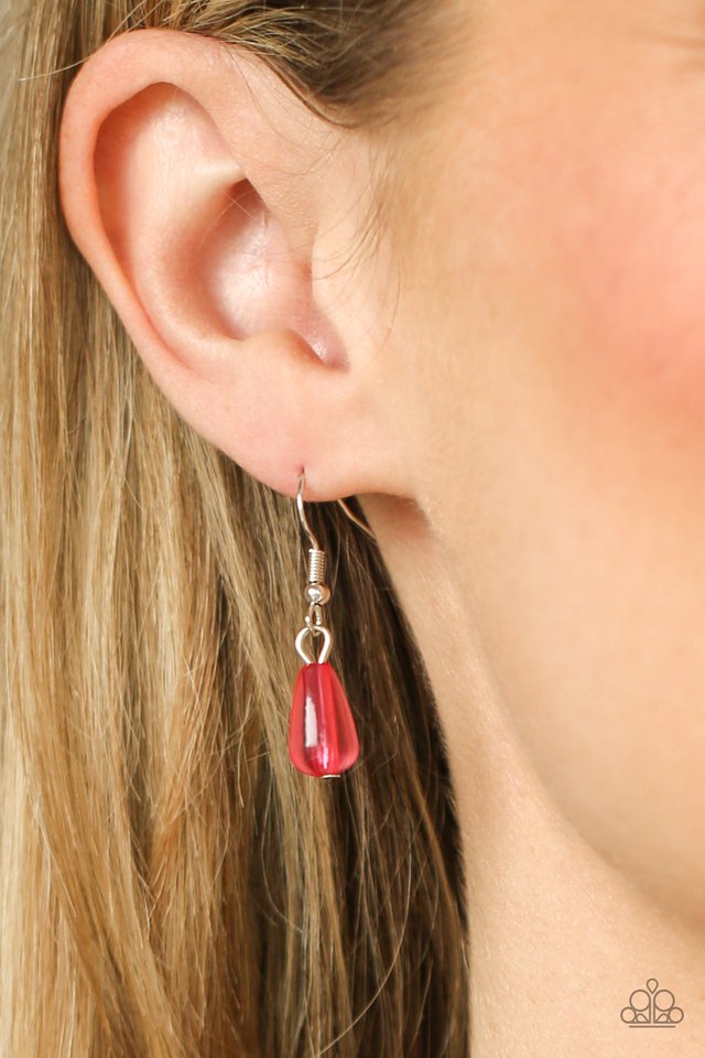 Midsummer Mixer - Pink - Paparazzi Necklace Image