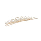 Elegantly Efficient - Gold - Paparazzi Hair Accessories Image