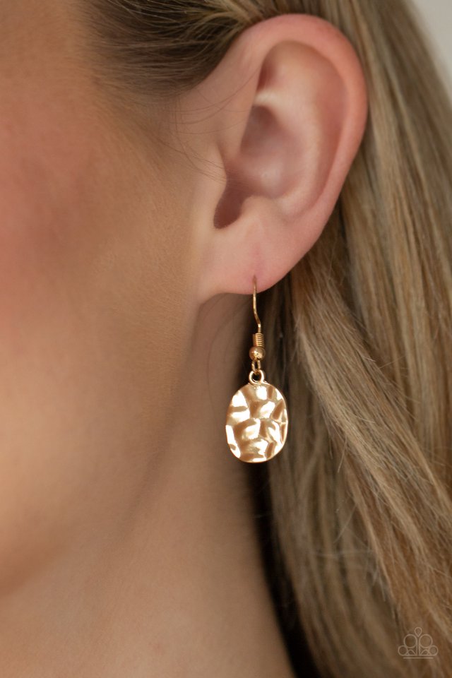 Turn Me Loose - Brown - Paparazzi Necklace Image