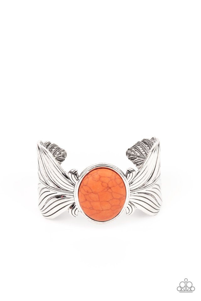 Born to Soar - Orange - Paparazzi Bracelet Image