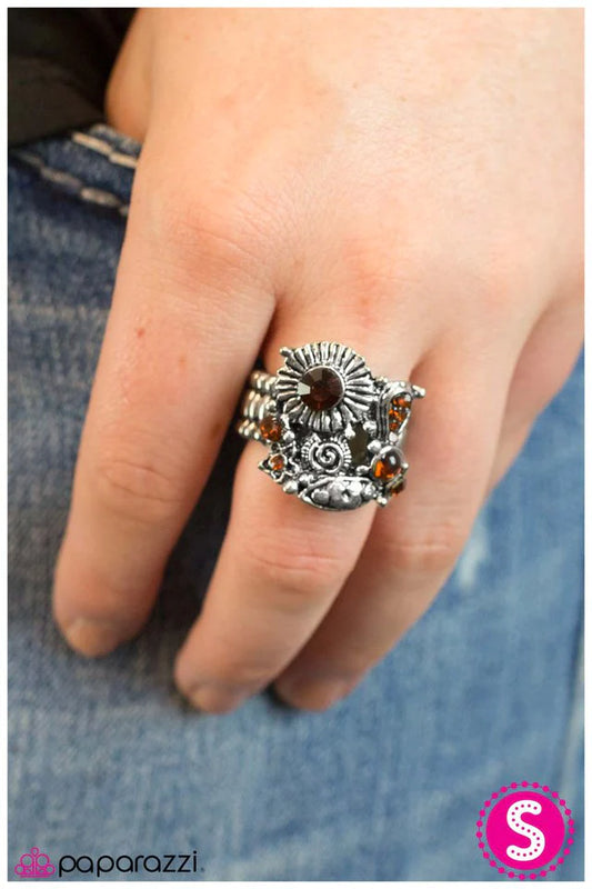Paparazzi Ring ~ The Sum of All Its Parts - Brown