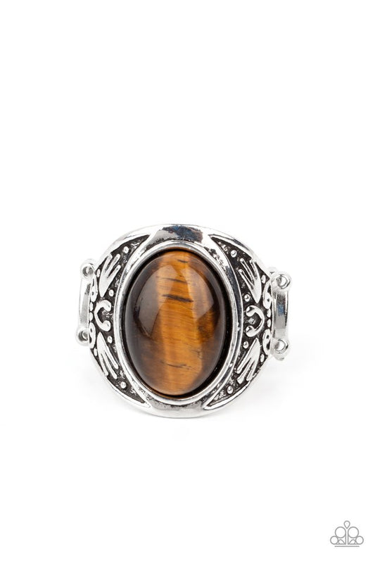 Sedona Dream - Brown - Paparazzi Ring Image