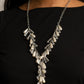 Paparazzi Necklace April LOP ~ Dripping with DIVA-ttitude - White