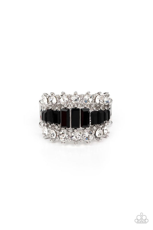CACHE Value - Black - Paparazzi Ring Image