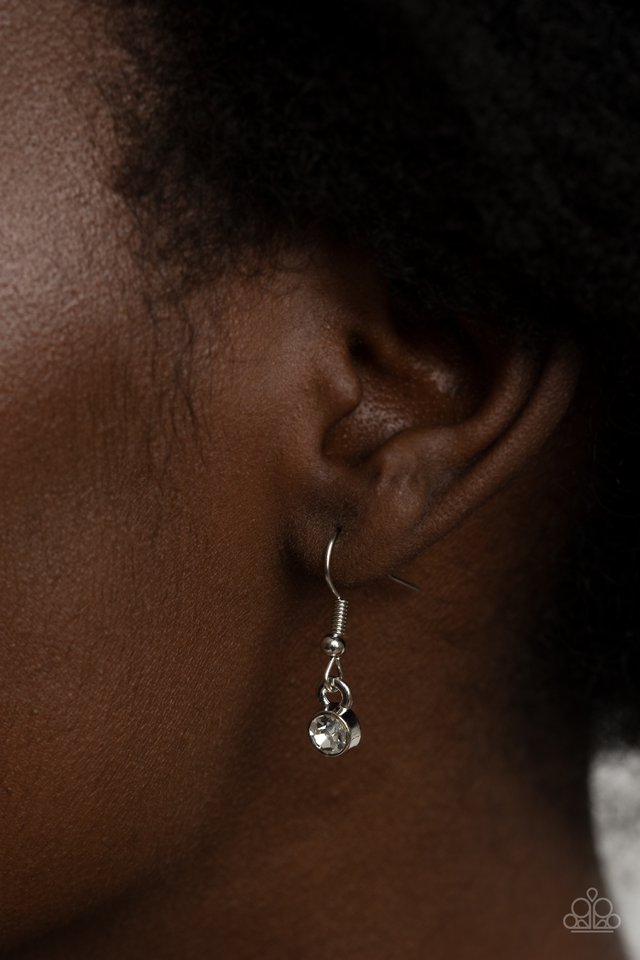 What GLOWS Up - Red - Paparazzi Necklace Image