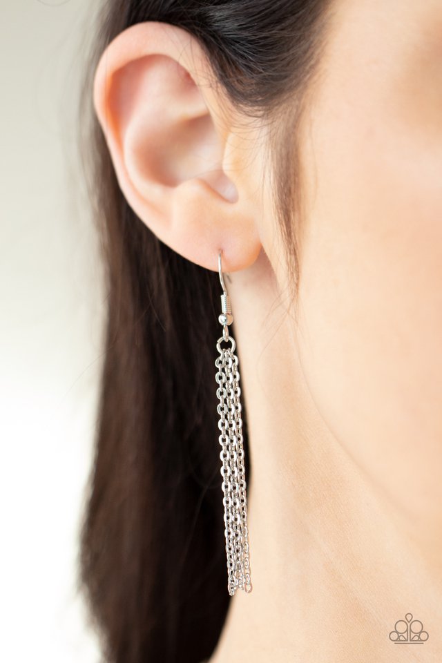 Abstract Artistry - Black - Paparazzi Necklace Image