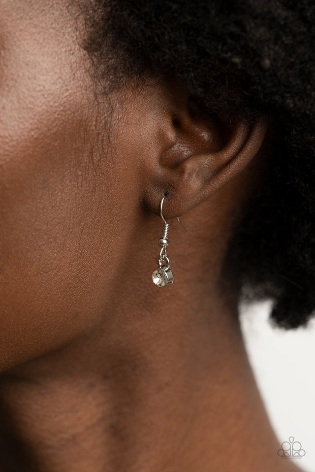 What GLOWS Up - Black - Paparazzi Necklace Image