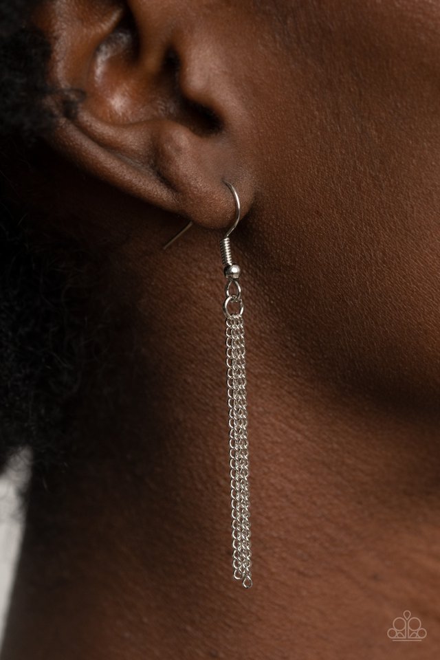 ​Stellar Serenity - Purple - Paparazzi Necklace Image