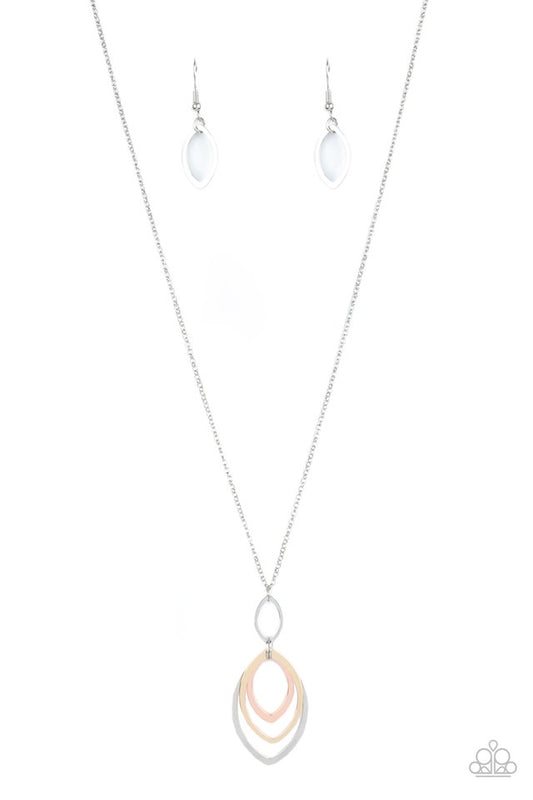 Dizzying Definition - Multi - Paparazzi Necklace Image