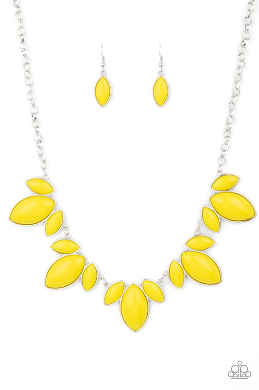 Viva La Vacation - Yellow - Paparazzi Necklace Image