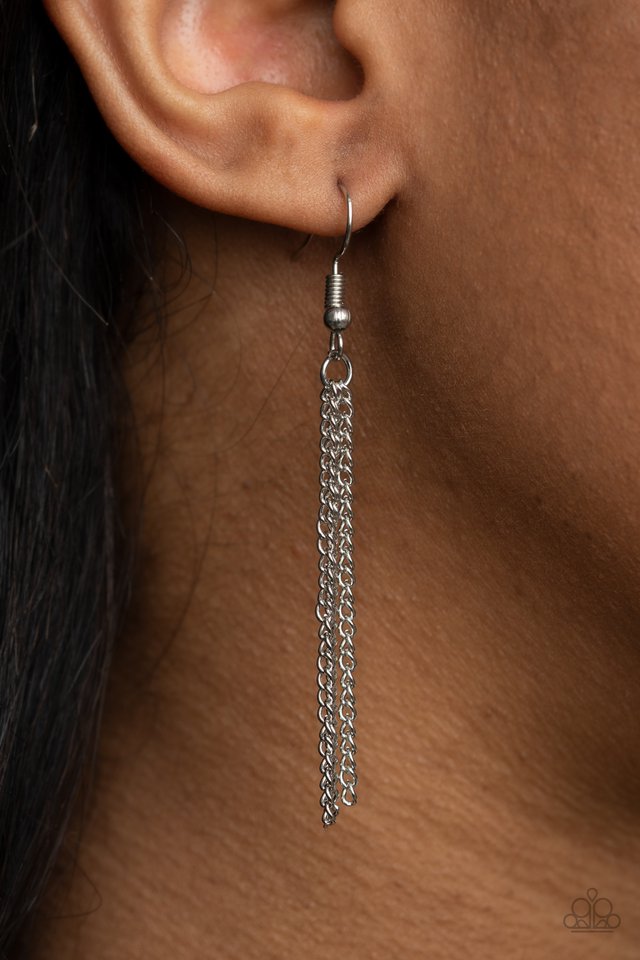 Prairie Tea Party - Purple - Paparazzi Necklace Image