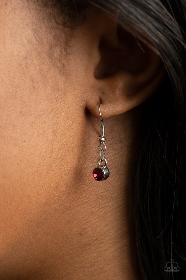 Regal Society - Pink - Paparazzi Necklace Image