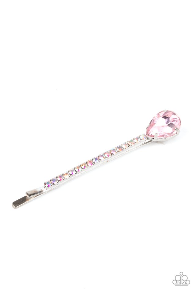 Princess Precision - Pink - Paparazzi Hair Accessories Image