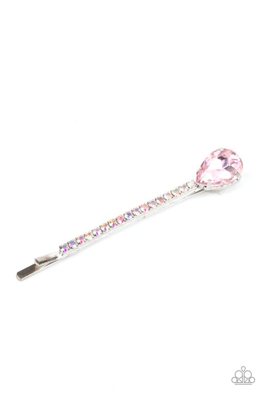 Princess Precision - Pink - Paparazzi Hair Accessories Image