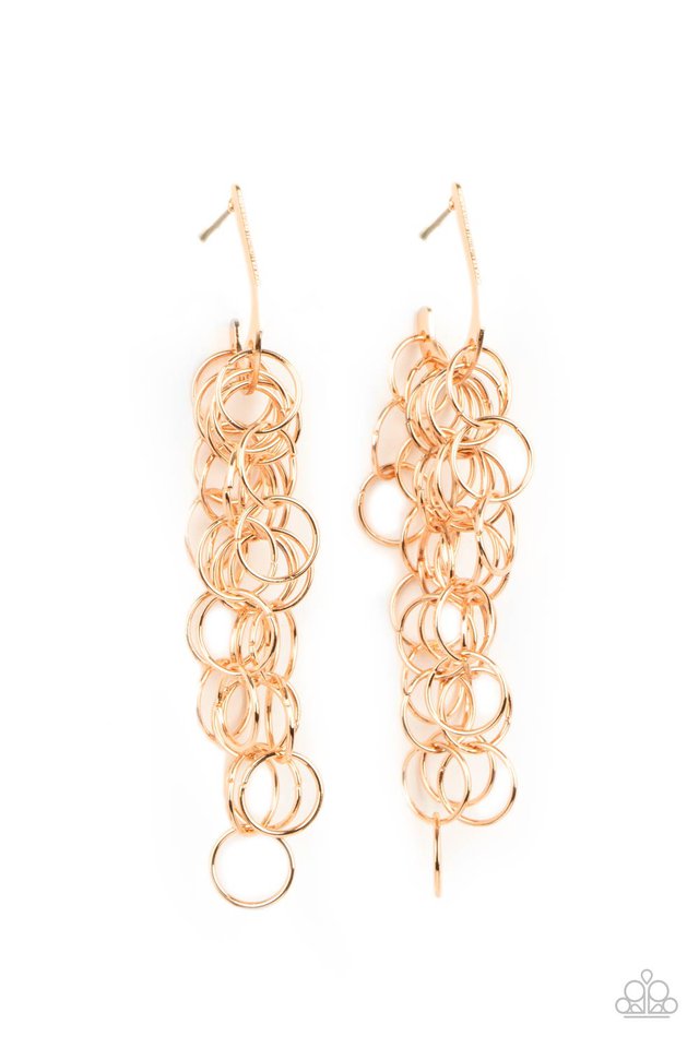 3 of gold Wearing the @saideethelabel LV Zip Pull Earrings with