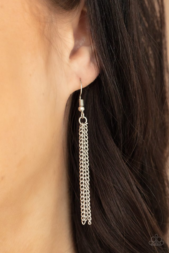 Retro Rock Collection - Multi - Paparazzi Necklace Image