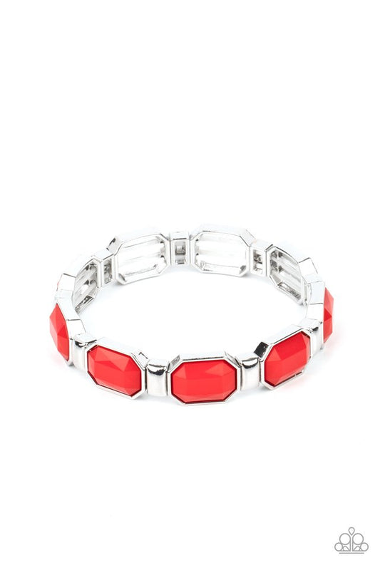Fashion Fable - Red - Paparazzi Bracelet Image