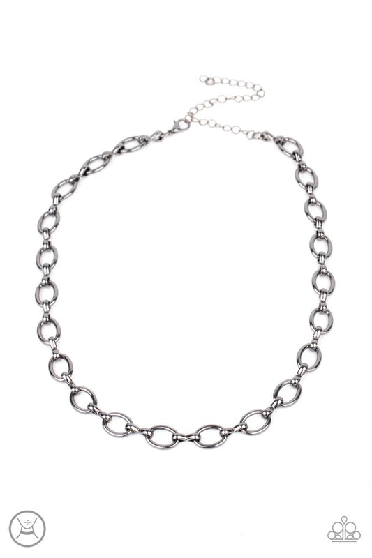 Craveable Couture - Black - Paparazzi Necklace Image