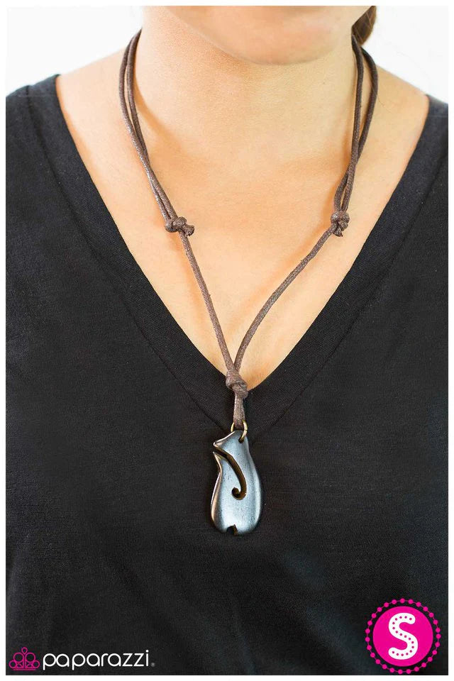 Collar Paparazzi ~ Leyenda urbana - Negro