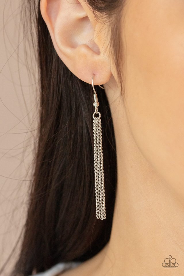 Timeless Talisman - Black - Paparazzi Necklace Image