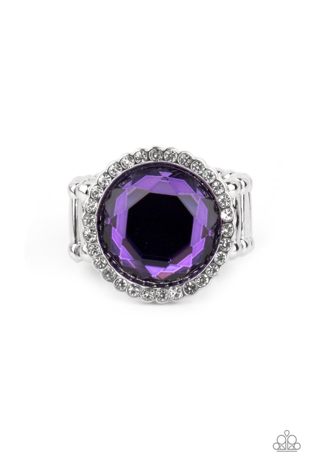 Crown Culture - Purple - Paparazzi Ring Image