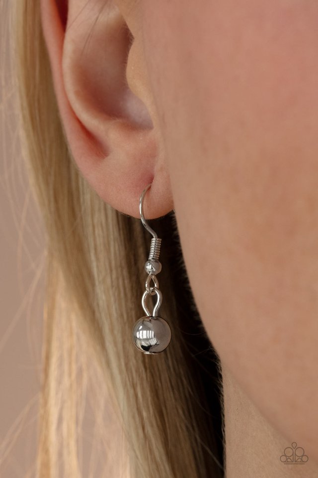 Rainbow Shores - Purple - Paparazzi Necklace Image