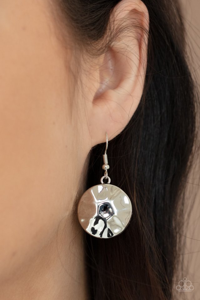 Token Treasure - Black - Paparazzi Necklace Image