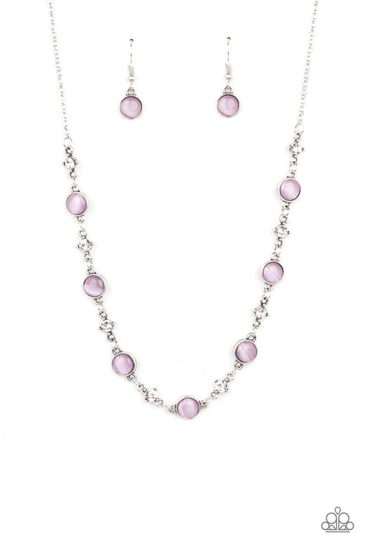 Inner Illumination - Purple - Paparazzi Necklace Image