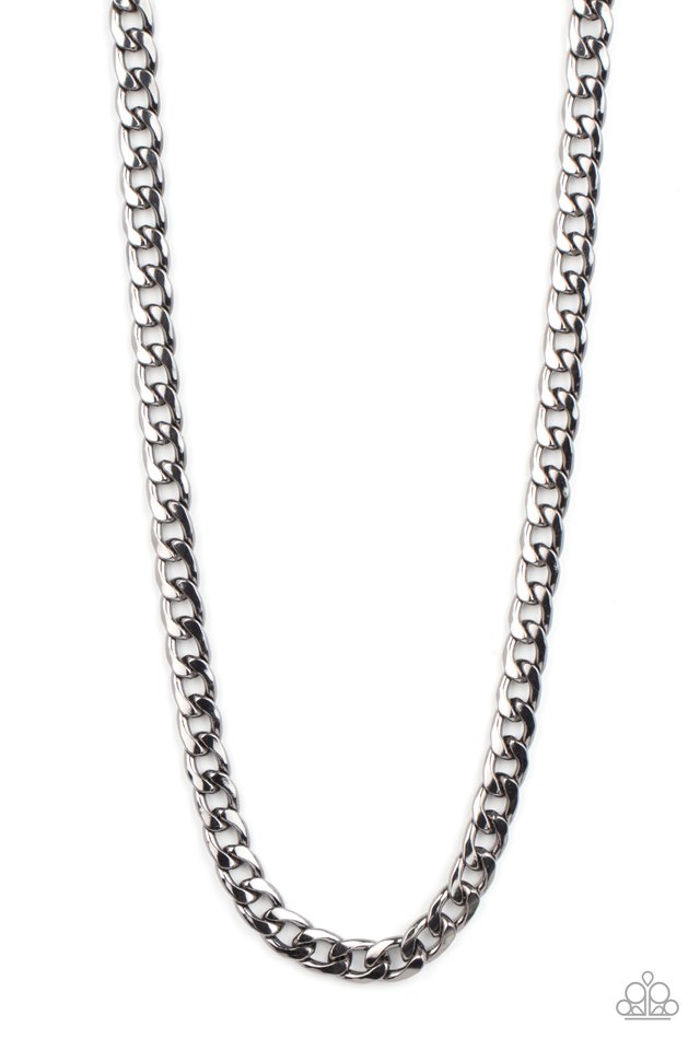 Knockout Champ - Black - Paparazzi Necklace Image