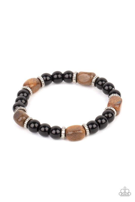 ​Unity - Brown - Paparazzi Bracelet Image