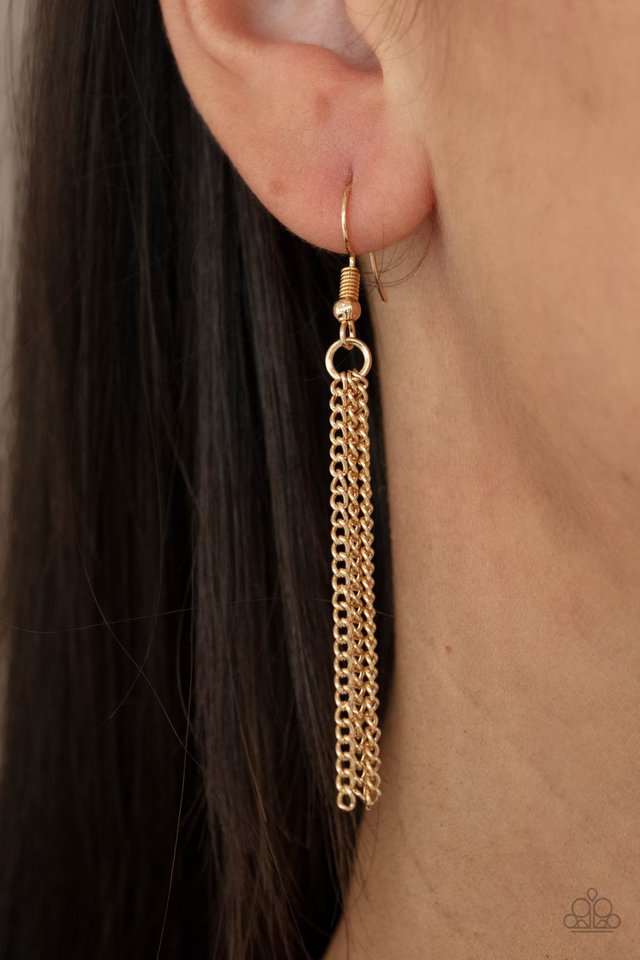 ​Patagonian Paradise - Brown - Paparazzi Necklace Image