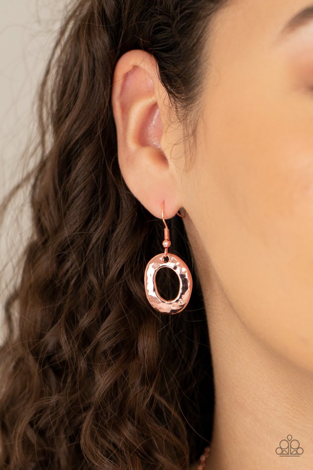 ​​Gallery Artisan - Copper - Paparazzi Necklace Image