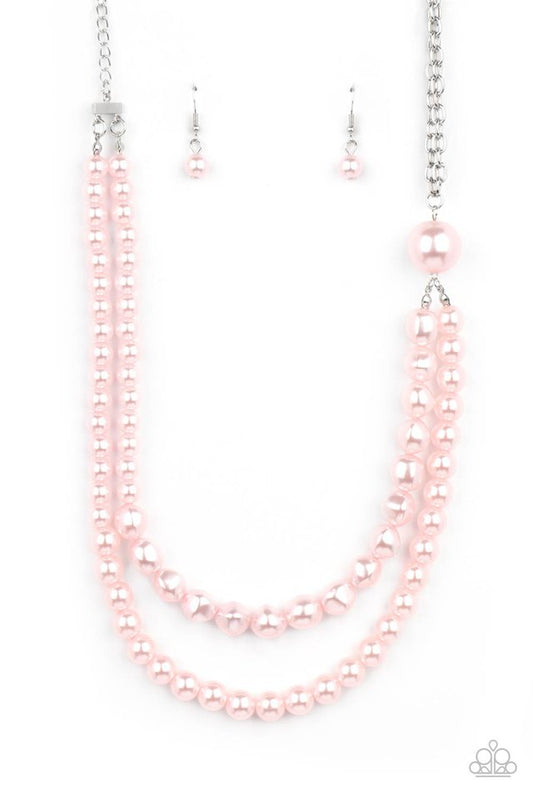 Remarkable Radiance - Pink - Paparazzi Necklace Image