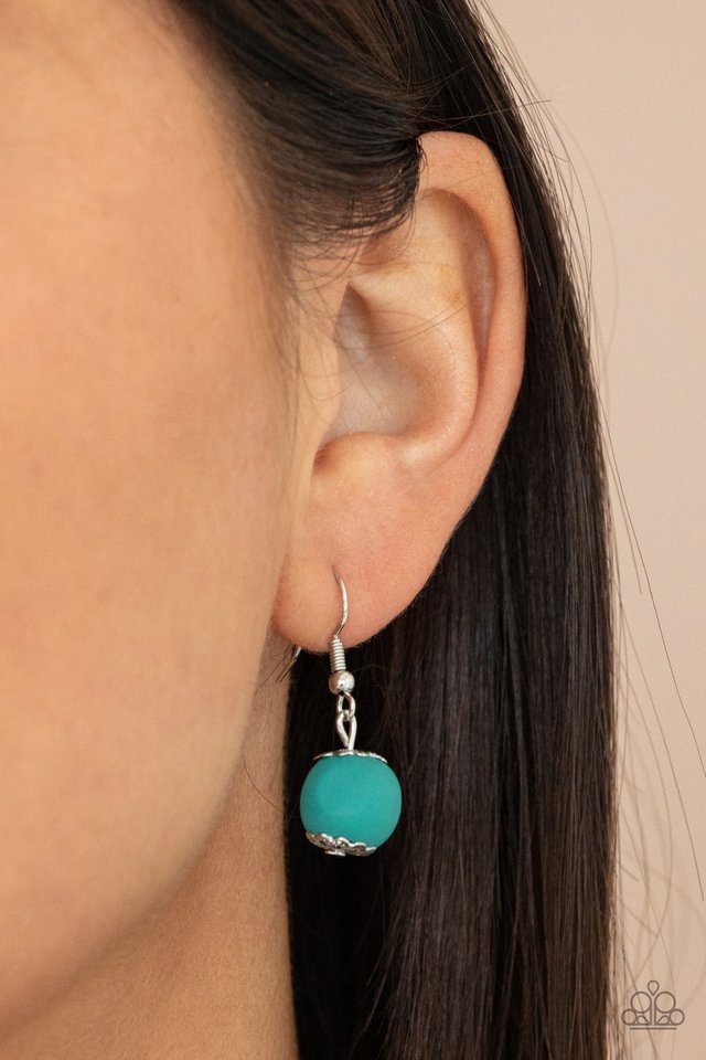 Desert Dreamscape - Blue - Paparazzi Necklace Image