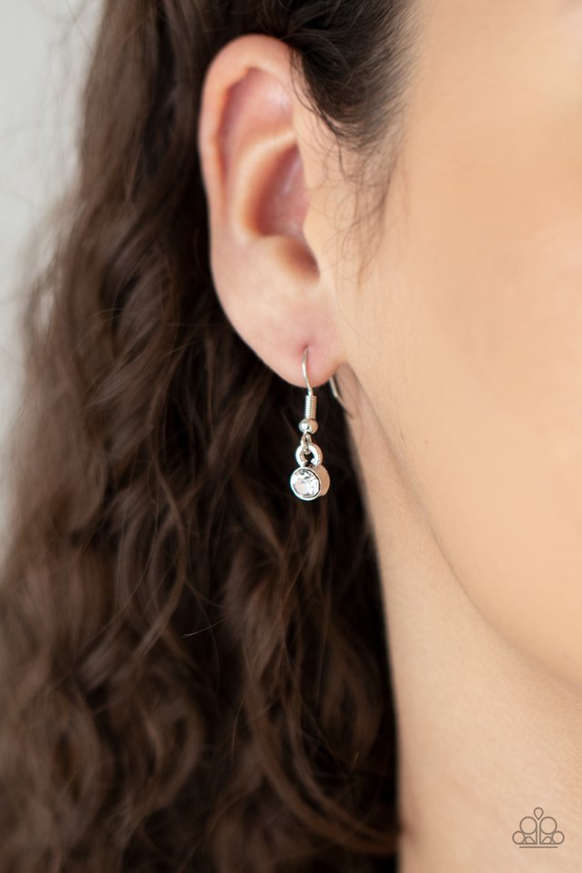 Celestial Shimmer - Pink - Paparazzi Necklace Image