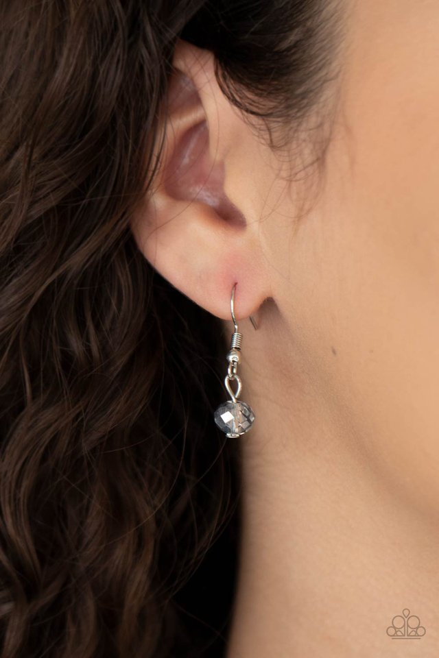 ​May The FIERCE Be With You - Silver - Paparazzi Necklace Image