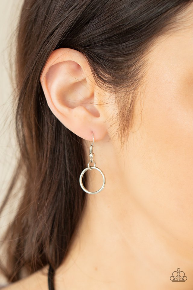 RING to Reason - Black - Paparazzi Necklace Image