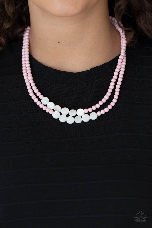 paparazzi put on your party dress pink Avant-Garde Adornment - pink